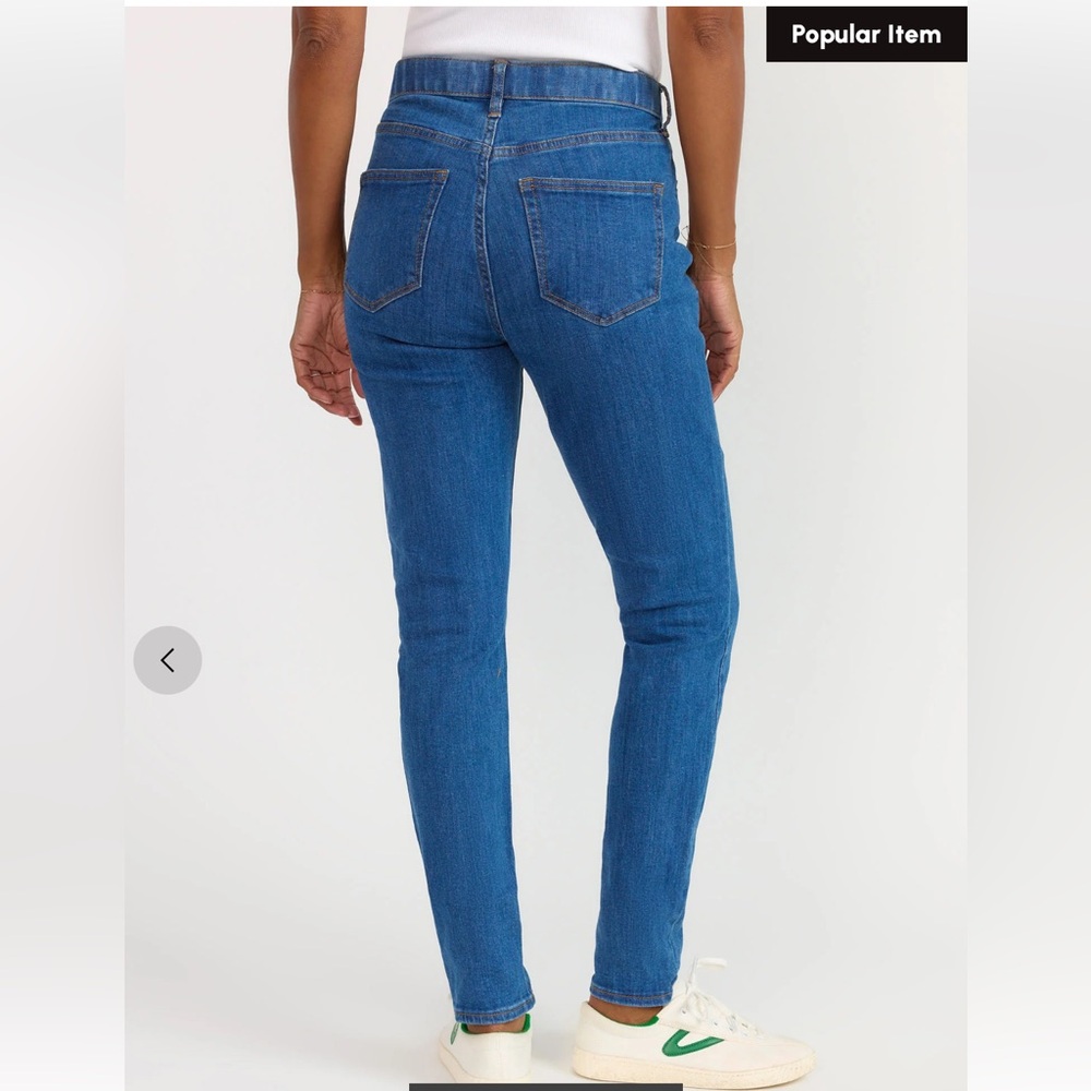 Mid Rise Skinny Jeans - Picture 4 of 9